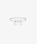 Anillo platino LIGHT/BEAM baguettes